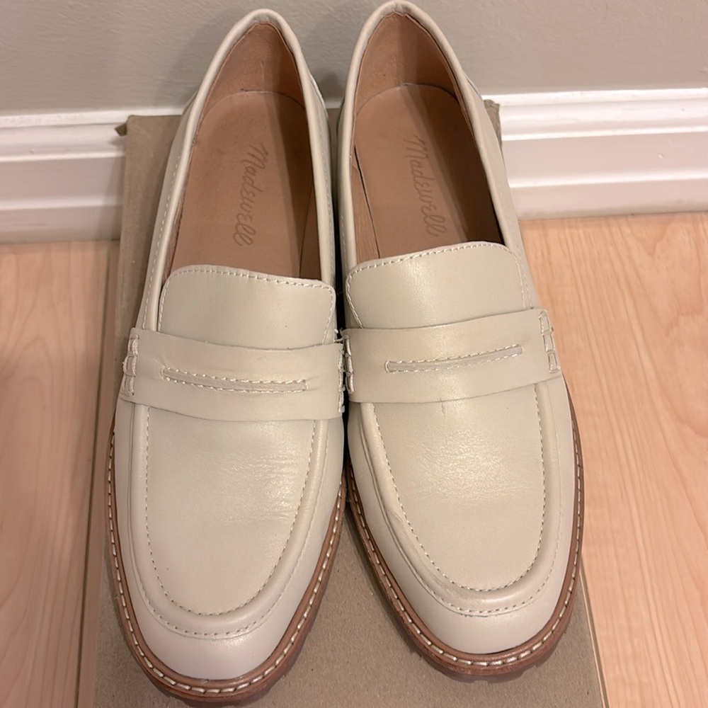 Madewell Corinne Lugsole Loafer